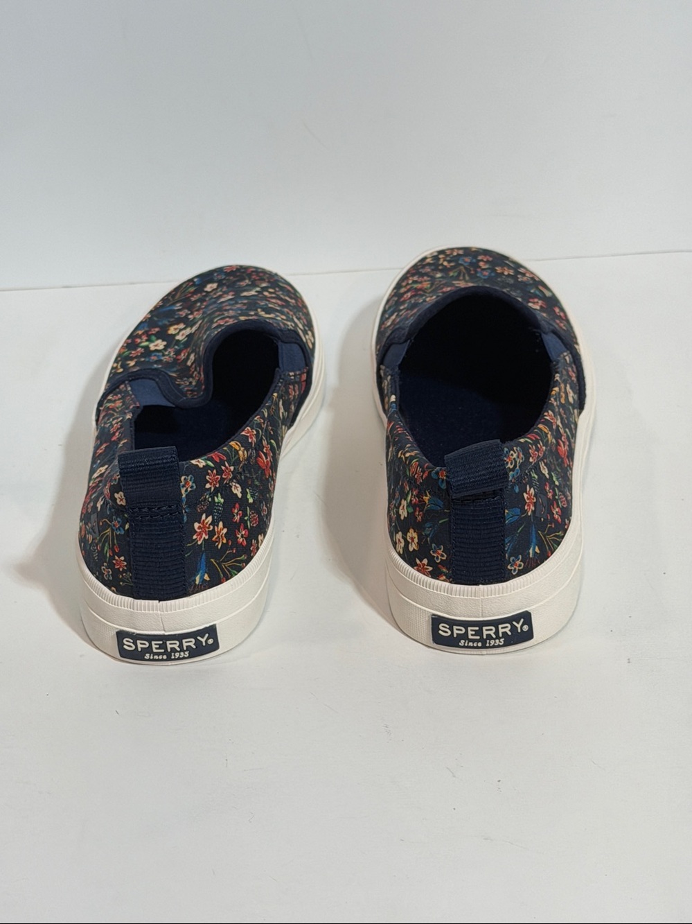 Sperry Crest Twin Gore Floral Slip-On Sneakers - Picture 5 of 6